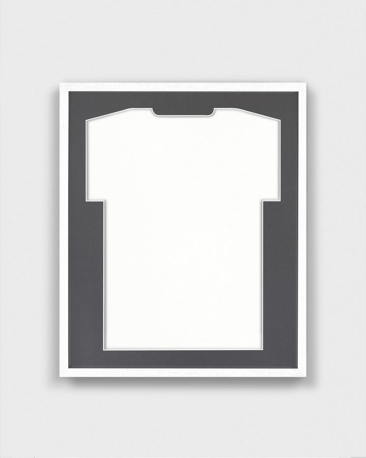 ARTIS Trikotrahmen Basic - Bilderrahmen für Trikot 52,5x62,5x3 cm - Objektrahmen für echte Fussballf
