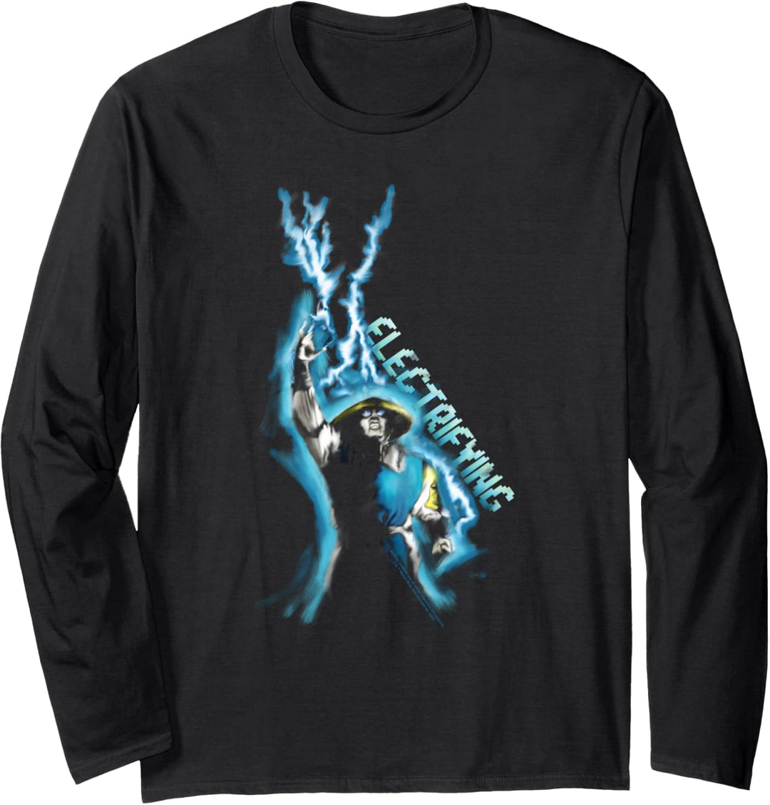 Mortal Kombat Klassic Electrifying Langarmshirt