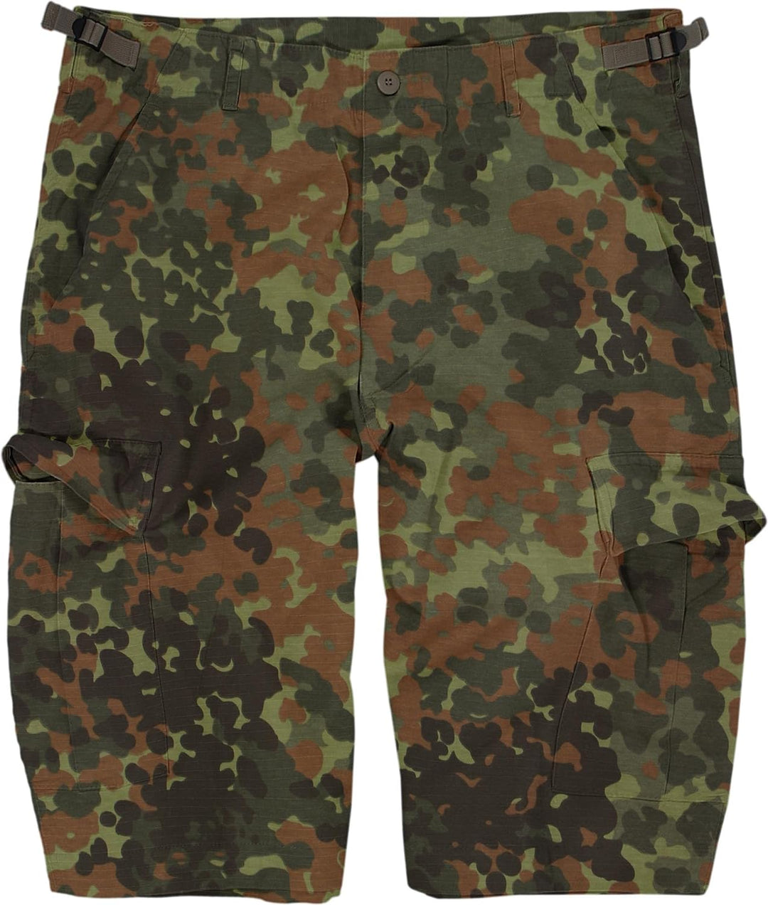 normani US Bermuda Shorts aus Ripstop-Gewebe (Baumwolle) (XS-3XL) L Flecktarn, L Flecktarn