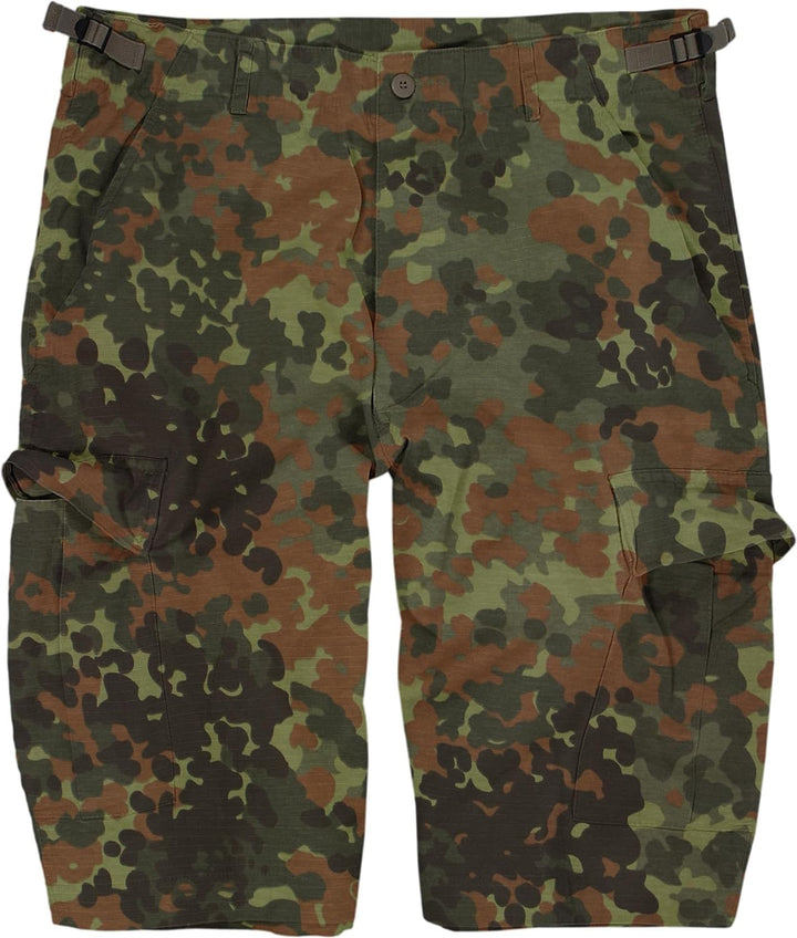 normani US Bermuda Shorts aus Ripstop-Gewebe (Baumwolle) (XS-3XL) L Flecktarn, L Flecktarn