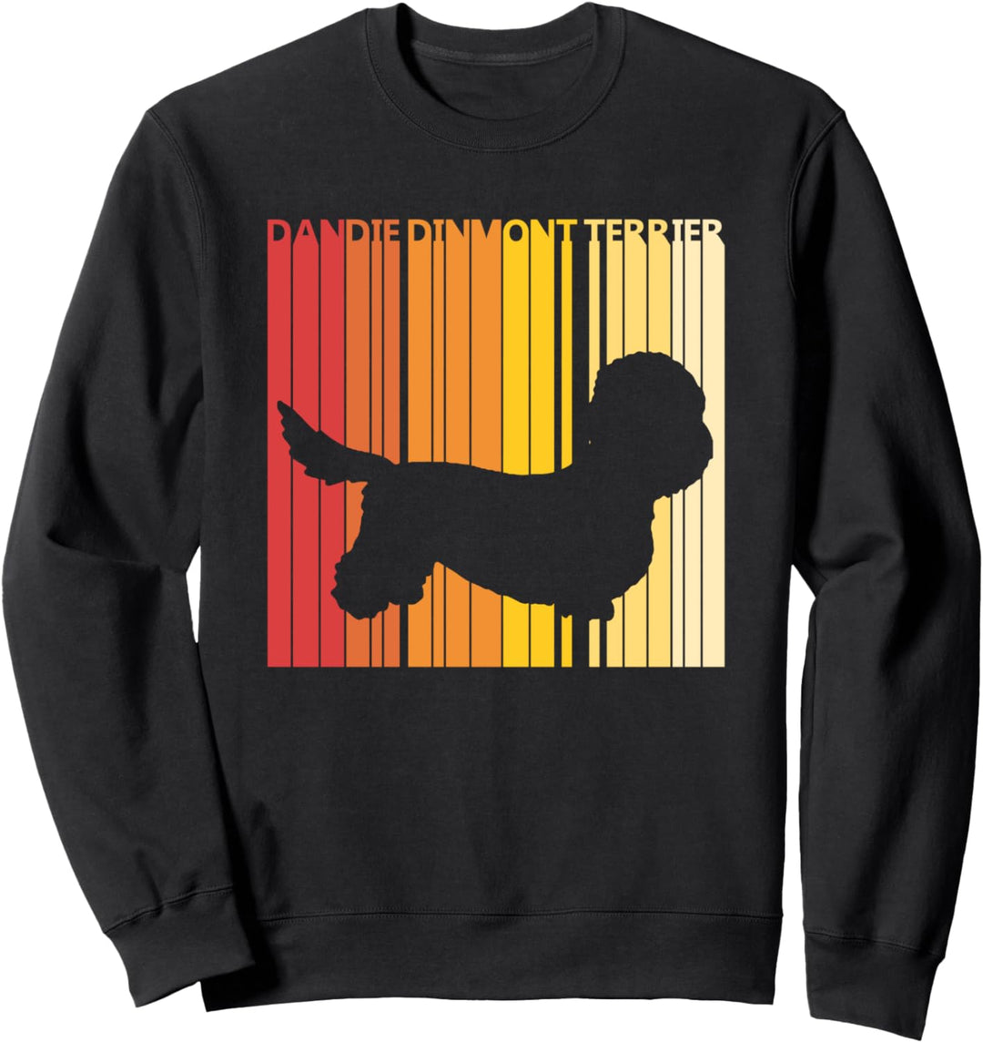 Dandie Dinmont Terrier Hund Sweatshirt