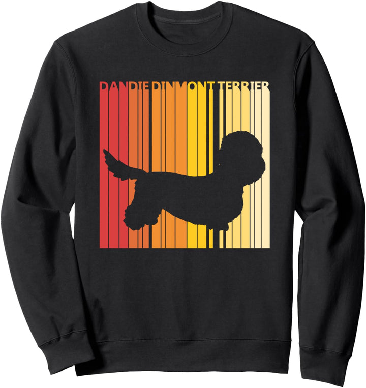 Dandie Dinmont Terrier Hund Sweatshirt