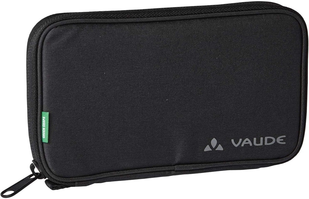 VAUDE Wallet L Polyester Reisezubehör-Brieftasche, Black, Einheitsgrösse Einheitsgrösse Schwarz, Ein
