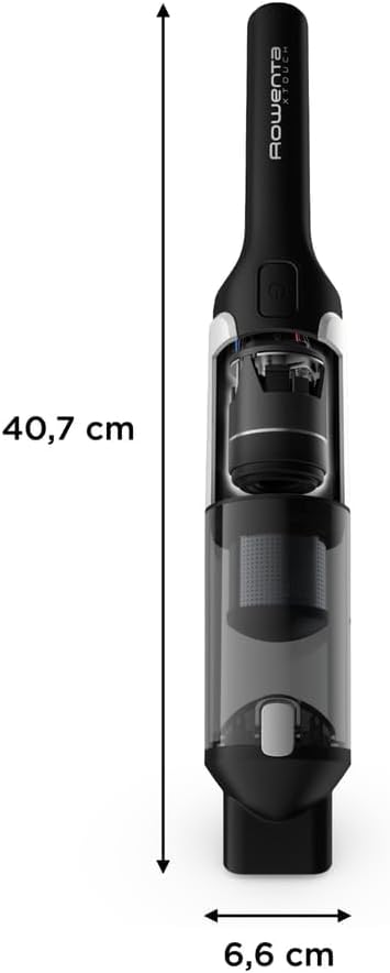 Rowenta X-Touch Handstaubsauger AC9739 | inkl. kleine Bürste und Fugendüse | Optimale Saugleistung |