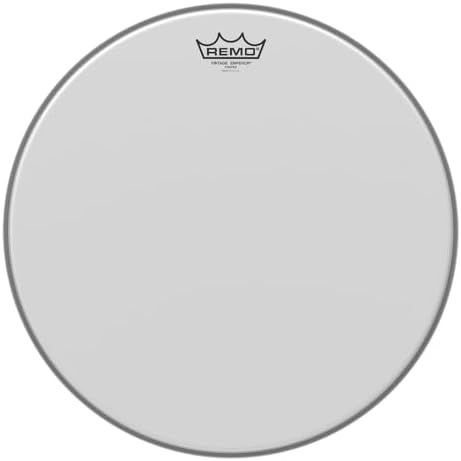Remo Schlagzeugfell Vintage Emperor Weiss aufgeraut 16" VE-0116-00 Emperor Vintage, beschichtet 16",