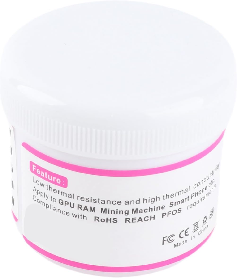 Ejoyous Thermal Paste HY234, 100g CPU Wärmeleitpaste Thermische Paste Grease Compound, für alle Proz