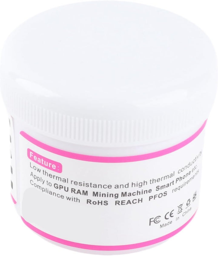 Ejoyous Thermal Paste HY234, 100g CPU Wärmeleitpaste Thermische Paste Grease Compound, für alle Proz