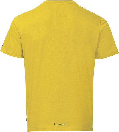 Vaude Herren Men's Cyclist T-Shirt V T-Shirt S Dandelion, S Dandelion