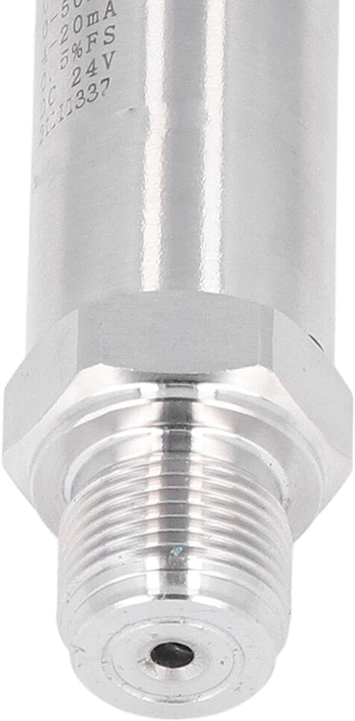 Drucktransmitter Transducer Sensor 0-50Kpa 4-20mA 24V DC Gewinde Edelstahl Zur Messung OMSJD-XQYH-01