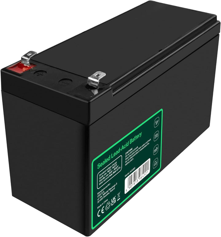 Green Cell® AGM 12V 10Ah Akku Vlies VRLA Blei-Batterie Bleiakku Ersatzakku Gelakku Akkubatterie Zykl