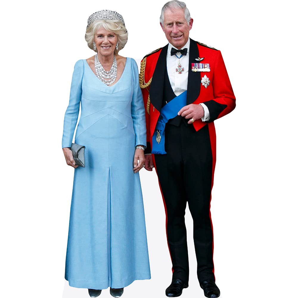 HM King Charles III And Camilla Queen Consort (Duo 1) Mini-Prominente Ausschnitt