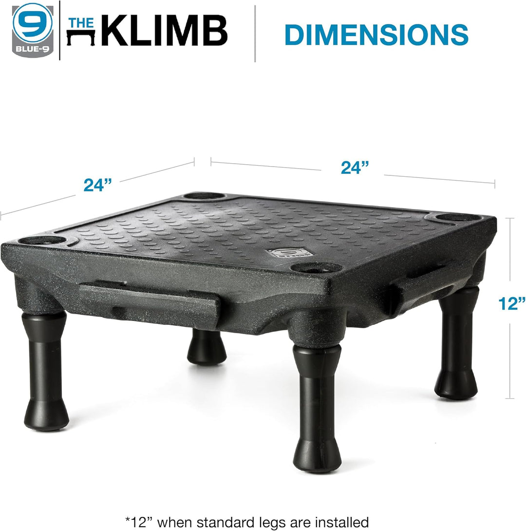 Blue-9 KLIMB001-BLU Sports Klimb, Blau, Blau