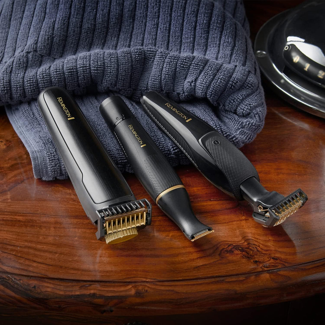 Remington Multi- Haarschneidemaschine Profi [Nasenhaartrimmer, Ohrenhaartrimmer, Augenbrauenrasierer