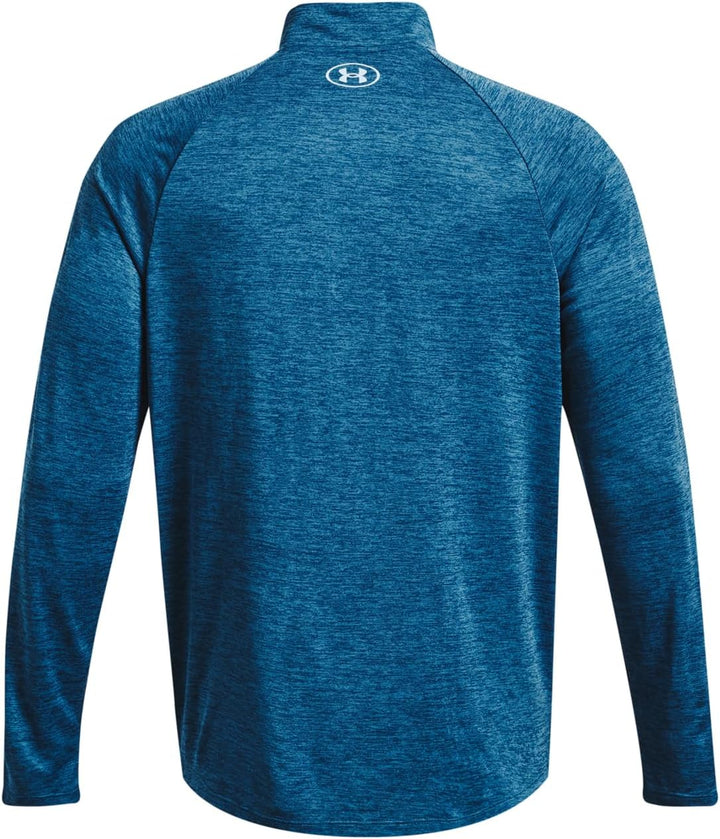 Under Armour Herren UA Tech 1/2 Zip Pullover S (426) Varsity Blue/Blizzard, S (426) Varsity Blue/Bli