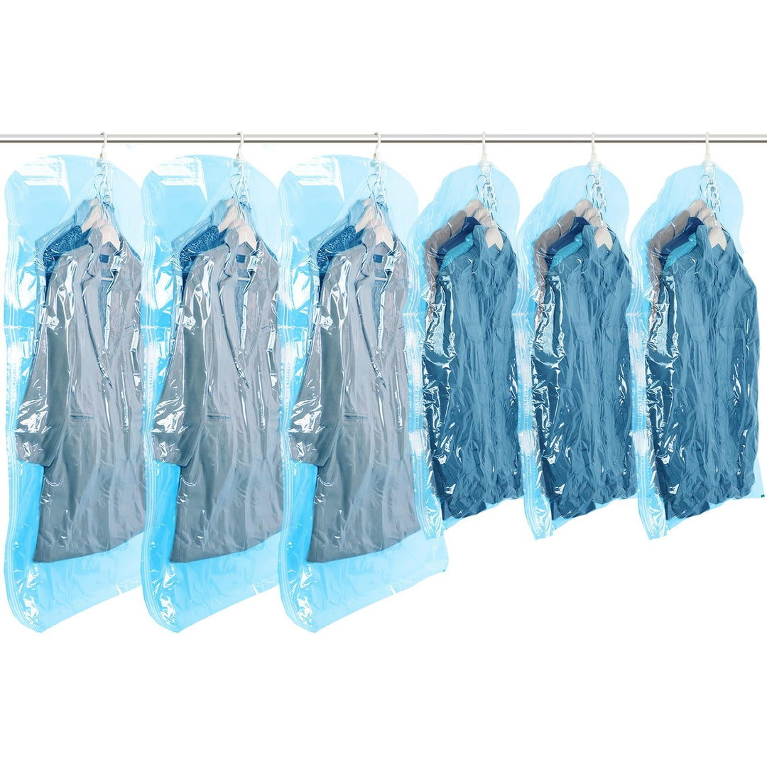 TAILI Vakuumbeutel für Kleidung Hängend, Vacuum Bags for Clothing Vakuumierbeutel Kleidung Mit Kleid