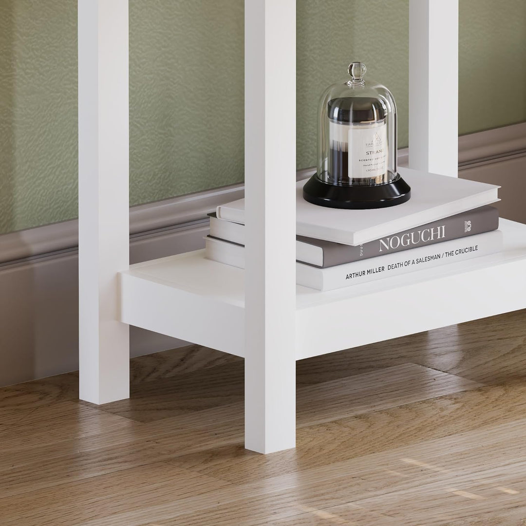 Vida Designs Schubladenboxen, MDF, Spanplatte und Melaminfurnier, Weiss, Standard