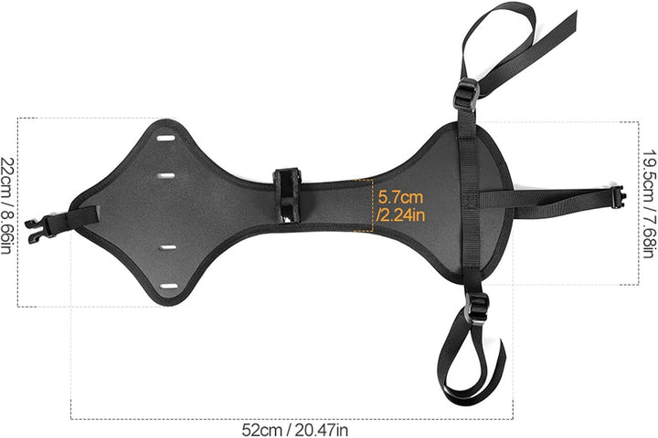 Generisch Fahrradsitz Taschenhalter - Schnellspann System für Fahrrad Gepäckträger | Gepäckträger Fa