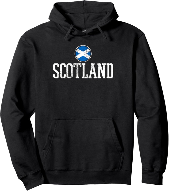 Schottland Pullover Hoodie