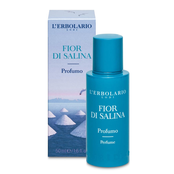 L'Erbolario, Fior di Salina Unisex-Parfum, Zitrusduft, Grösse: 50 ml Salzblume, Salzblume
