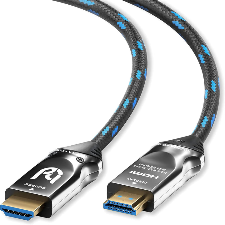Ultra HDTV 8K HDMI-Kabel - 7m, Glasfaser, Ultra High Speed HDMI 2.1 (48 Gbps), 8K@60Hz & 4K@120Hz -
