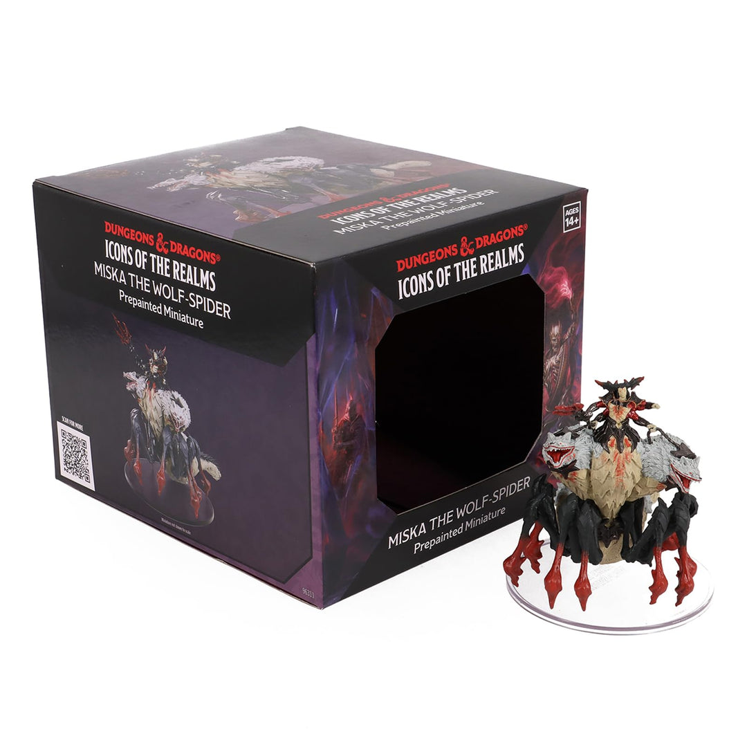 D&D Icons of The Realms Miniatures prépeintes Miska The Wolf-Spider