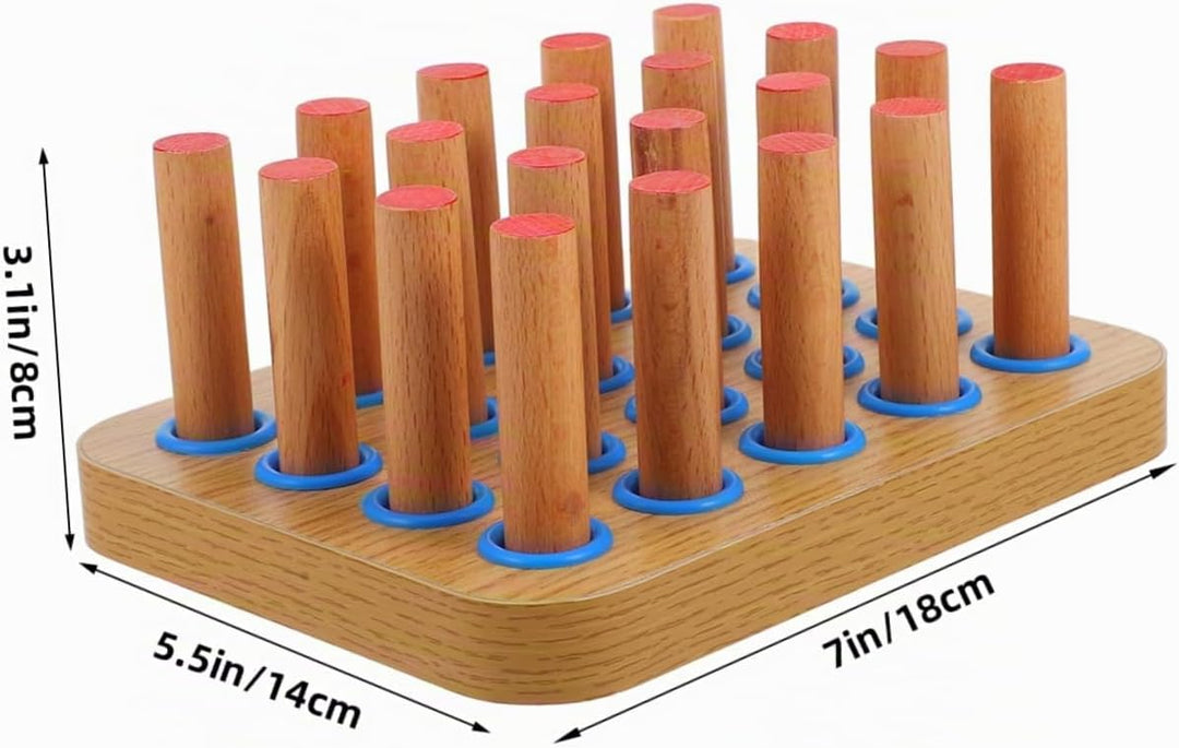 Fingertrainer Steckbrett Handtrainer Für Die Therapie Unterarm Griffstärker Handtherapie Tools Übung