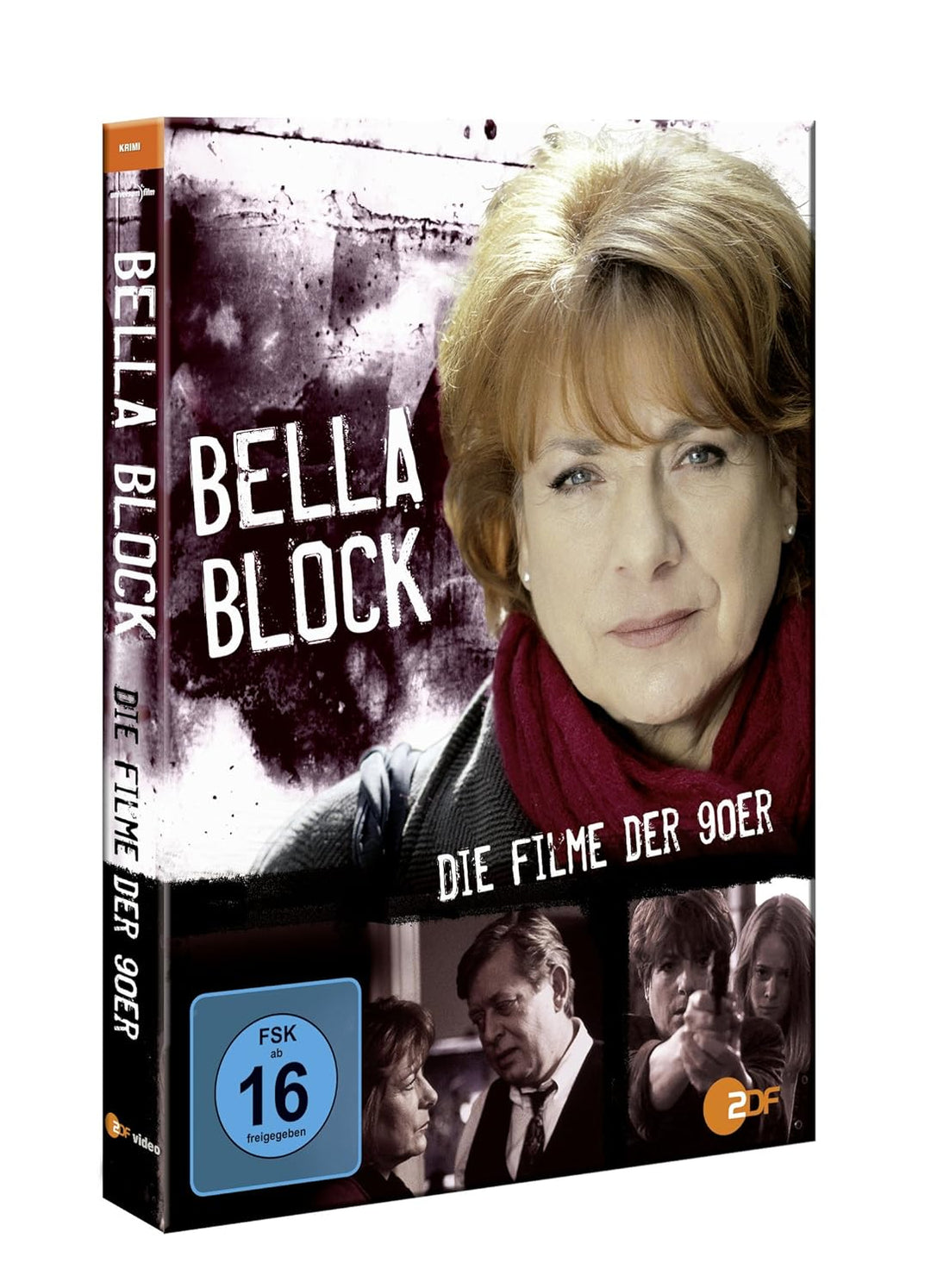 Bella Block - Die Filme der 90er [3 DVDs], DVD