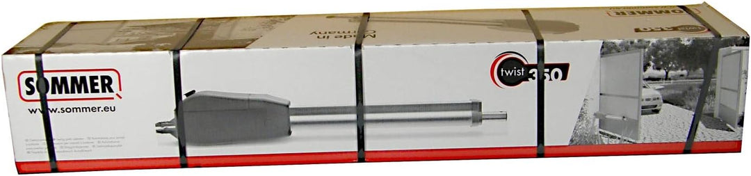 SOMMER Twist 350 - Drehtorantrieb - 3365V000 2-flügelig SOMup4 nur Antrieb SOMloq2 Q2