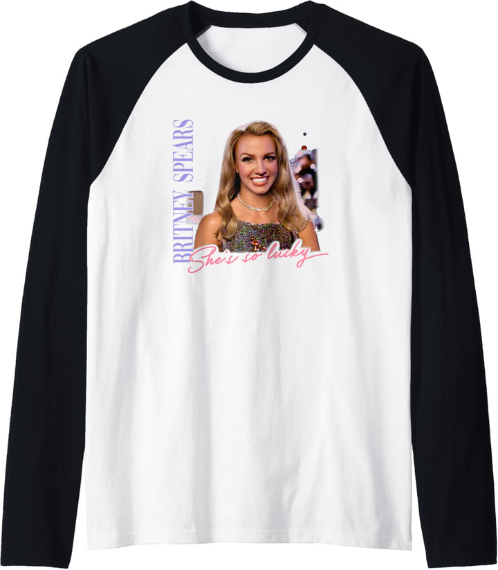 Britney Spears - Sie hat so viel Glück Raglan