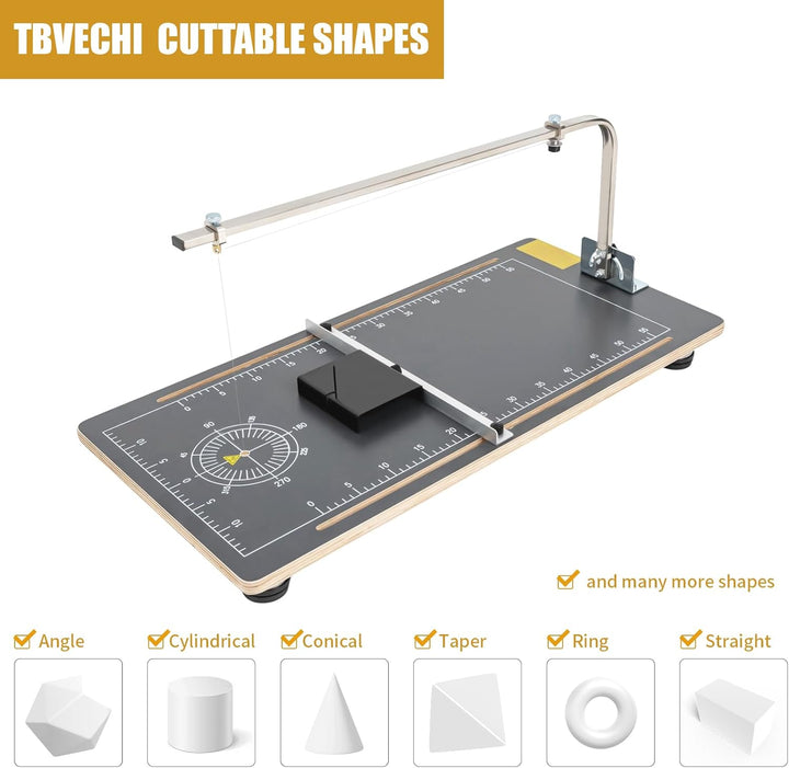 30W Styroporschneidegerät,Styroporschneider Thermosäge Heissdrahtschneider,50-300℃ Dämmungsschneider