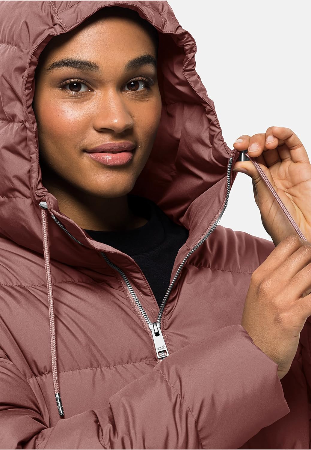 Jack Wolfskin Damen Frozen Palace Jacket W Daunenjacke M afterglow, M afterglow