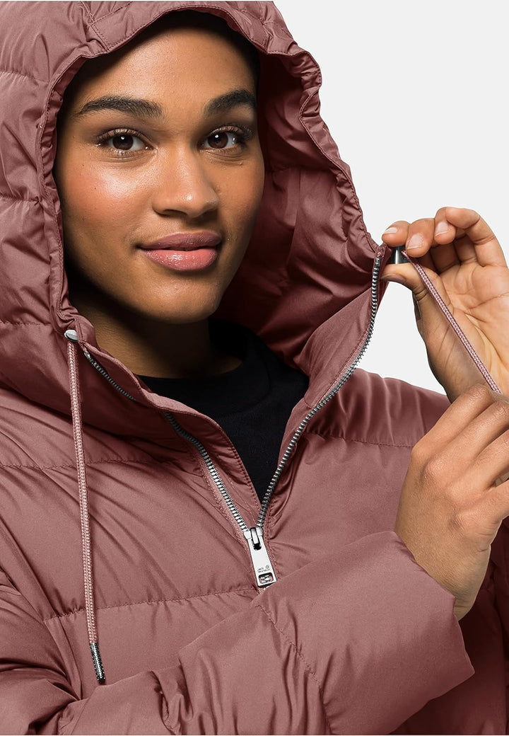 Jack Wolfskin Damen Frozen Palace Jacket W Daunenjacke M afterglow, M afterglow