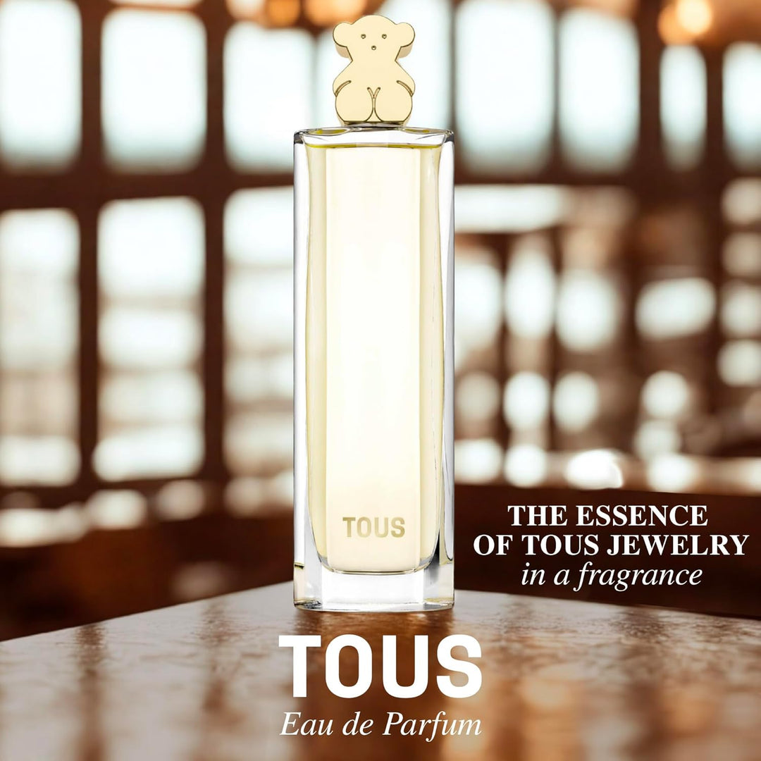 Tous L'Eau, Eau de Parfum für Frauen, holzig-blumiger Duft, 90ml Zerstäuber