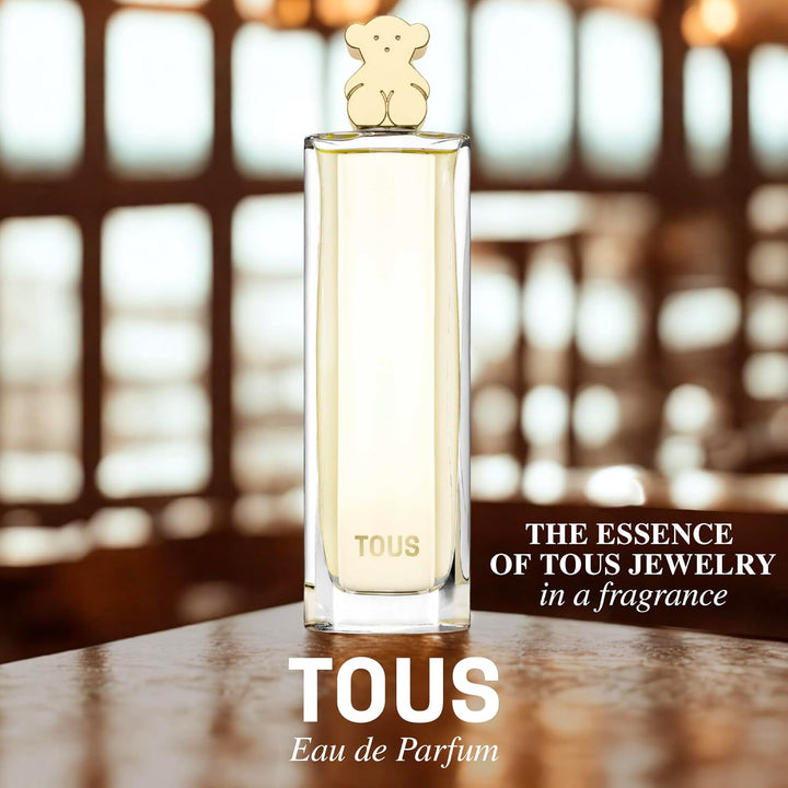 Tous L'Eau, Eau de Parfum für Frauen, holzig-blumiger Duft, 90ml Zerstäuber