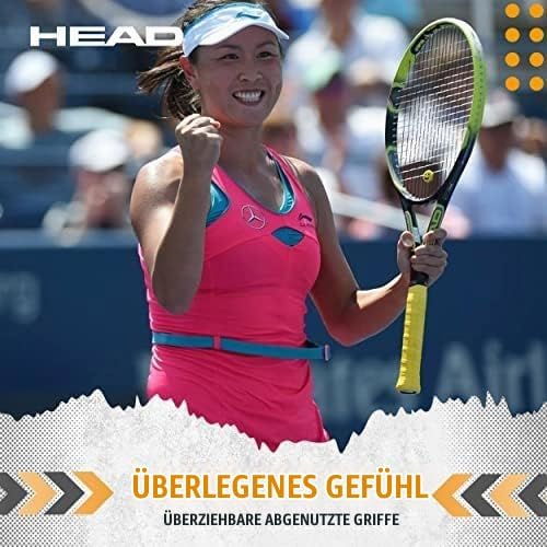HEAD 12 Xtremesoft Griffband Schwarz Einheitsgrösse Single, Schwarz Einheitsgrösse Single