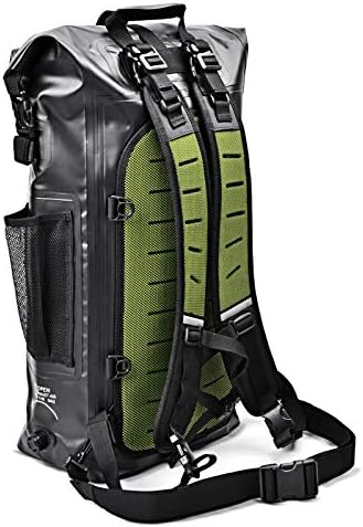Motorrad Rucksack Hecktasche mit Rollverschluss Wasserdicht Bagtecs Drybag WPX