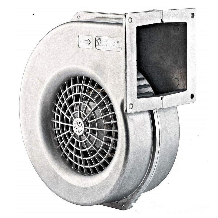 Uzman-Versand AG120E Industrie ALU Radiallüfter Radialventilator Zentrifugal Radial Gebläse, Lüfter,