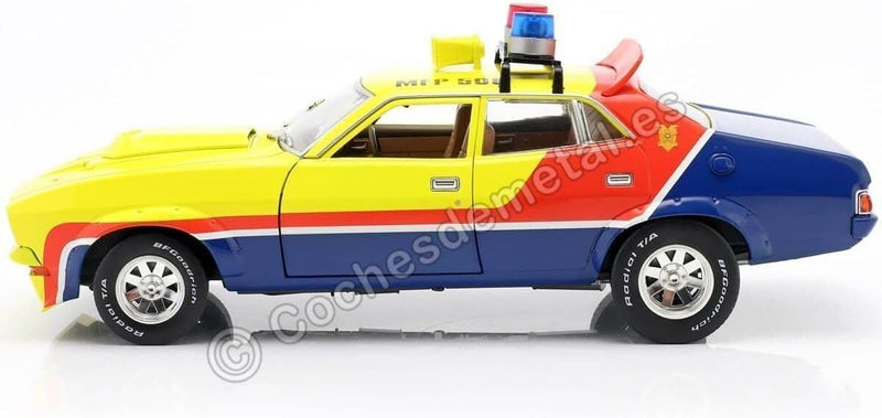 Greenlight Collectibles 13574 Miniatur Auto Yellow/Red/Blue