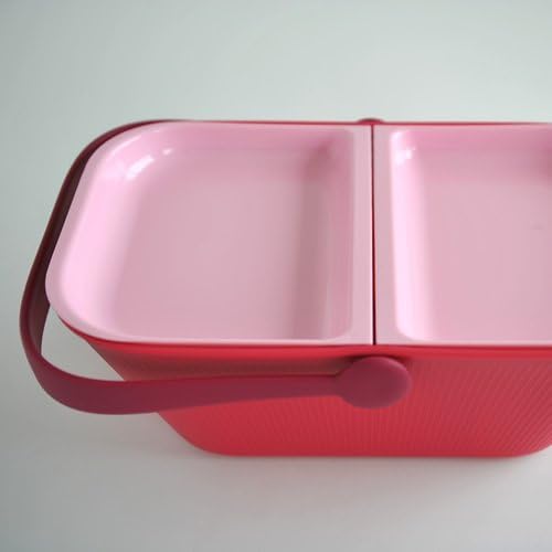 Alessi Picknick Korb Hund Rose, Rose