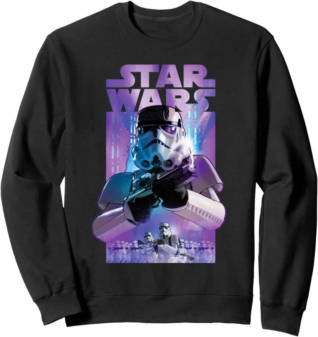 Star Wars Purple Storm Troopers Sweatshirt