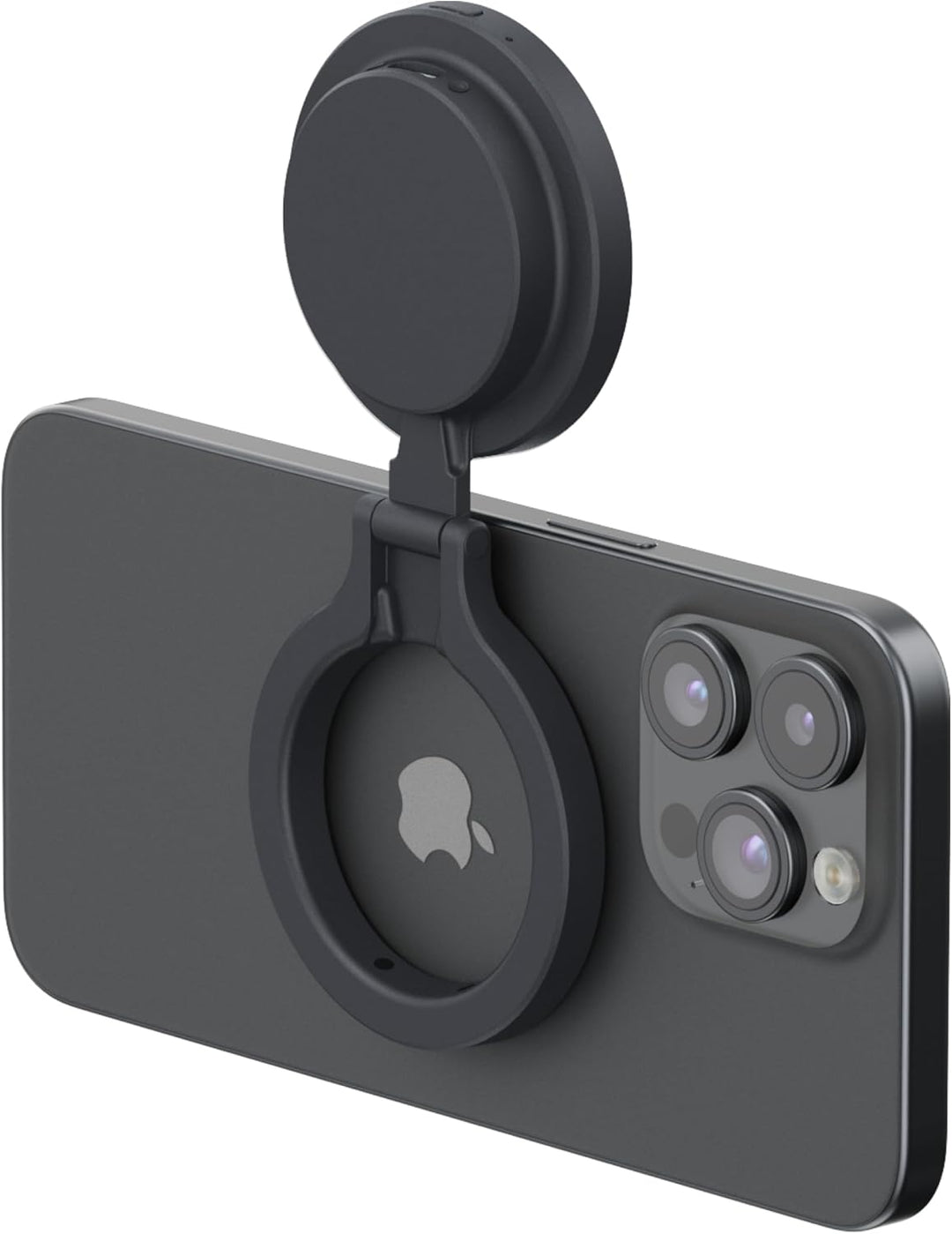 ShiftCam SnapPocket Light – LED-Selfie-Ringlicht mit vier Helligkeitseinstellungen und eingebautem A