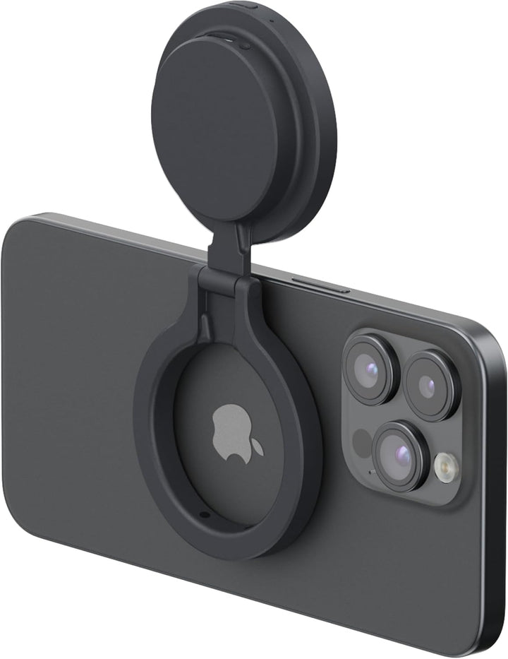 ShiftCam SnapPocket Light – LED-Selfie-Ringlicht mit vier Helligkeitseinstellungen und eingebautem A