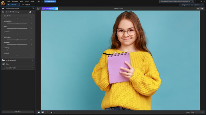 CyberLink PhotoDirector 2024 Ultra | Leistungsstarkes Bildbearbeitungsprogramm | Komplettes Fotostud
