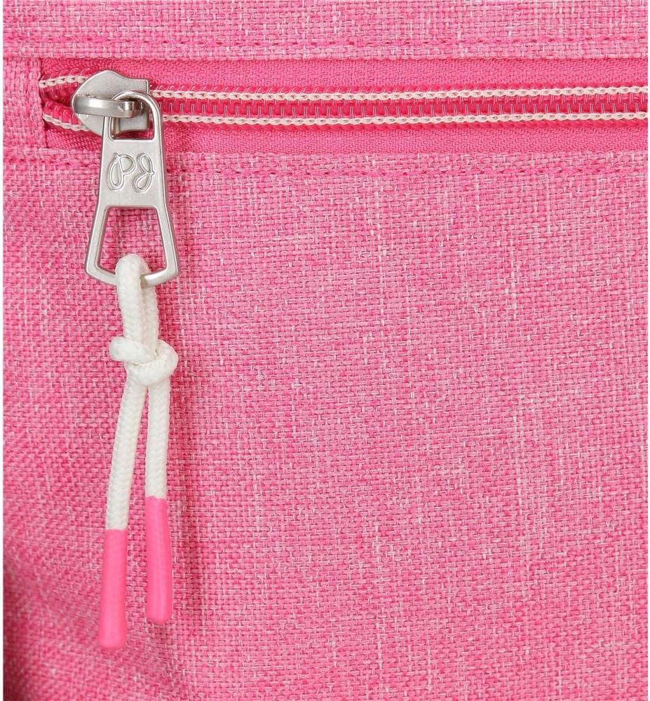 Pepe Jeans Luna Laptop-Rucksack mit Zwei Fächern Pepe-Koffer, Pepe-Koffer