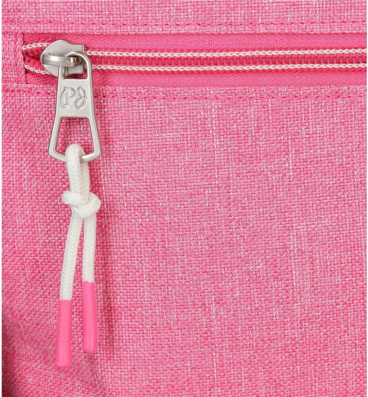 Pepe Jeans Luna Laptop-Rucksack mit Zwei Fächern Pepe-Koffer, Pepe-Koffer
