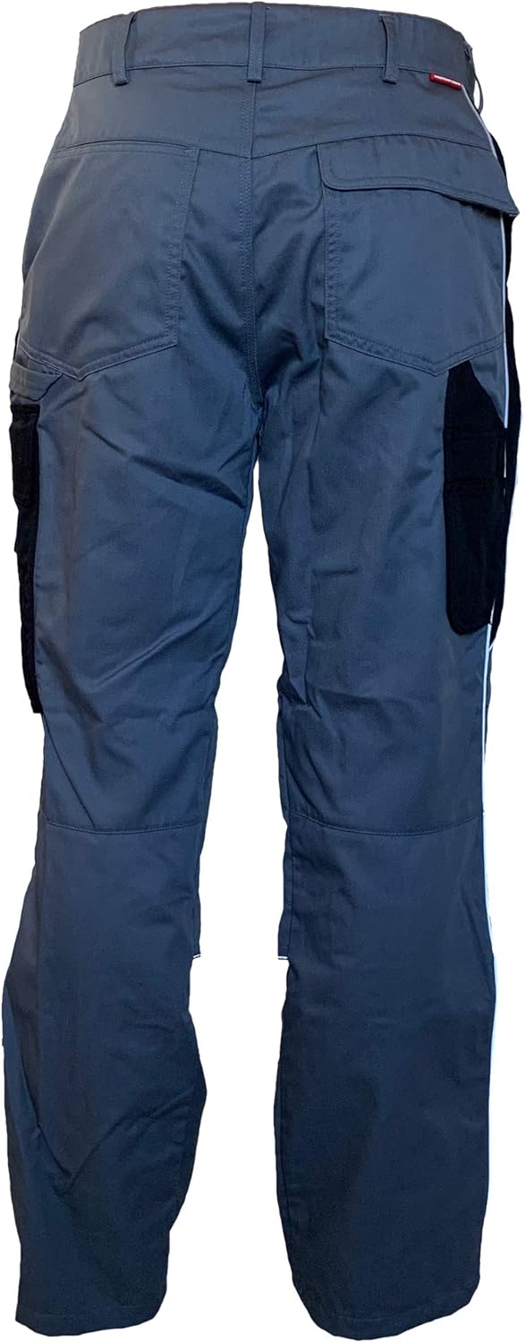 Engelbert Strauss E.S. Herren Bundhose Active Arbeitshose Workwear 46 Grau/Schwarz, 46 Grau/Schwarz
