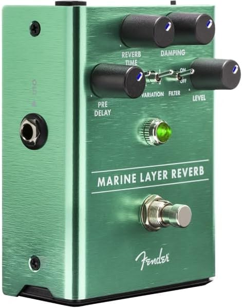 Fender 'Marine Layer Reverb' Guitar Effects Pedal