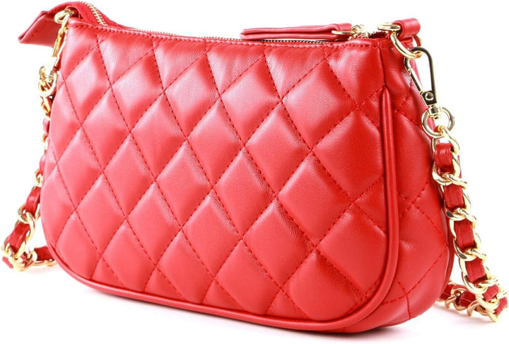 Valentino Damen 3kk-Ocarina KREUZKÖRPER Rosso, Rosso