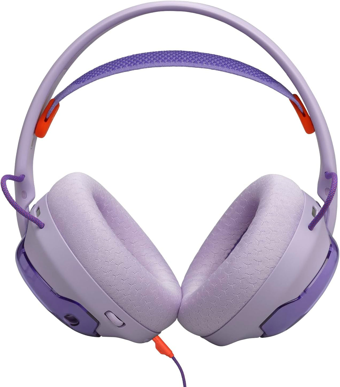 JBL Quantum 250 Kabelgebundene Over-Ear-Gaming-Kopfhörer, JBL Quantum Spatial Sound, Mikrofon mit Ge
