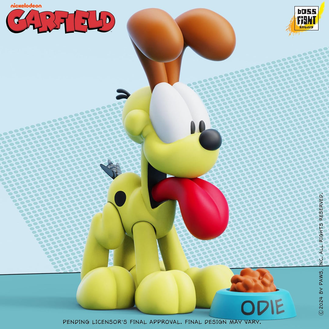 Boss Fight Studio Garfield Serie: Odie Actionfigur
